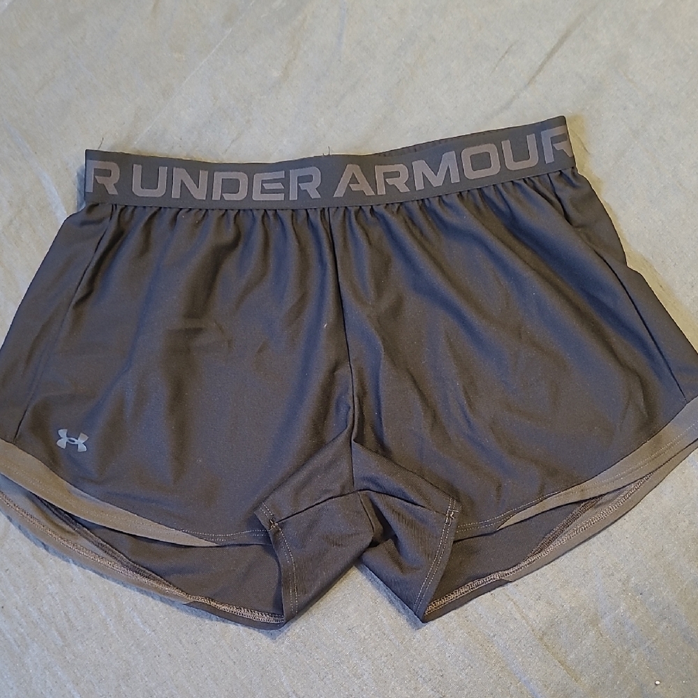 Under Armour Women's Black Athletic Shorts